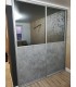 Art.10082 - Встроенный шкаф с интересным дизайном